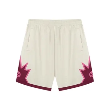 361° Casual Shorts Men's Cream White