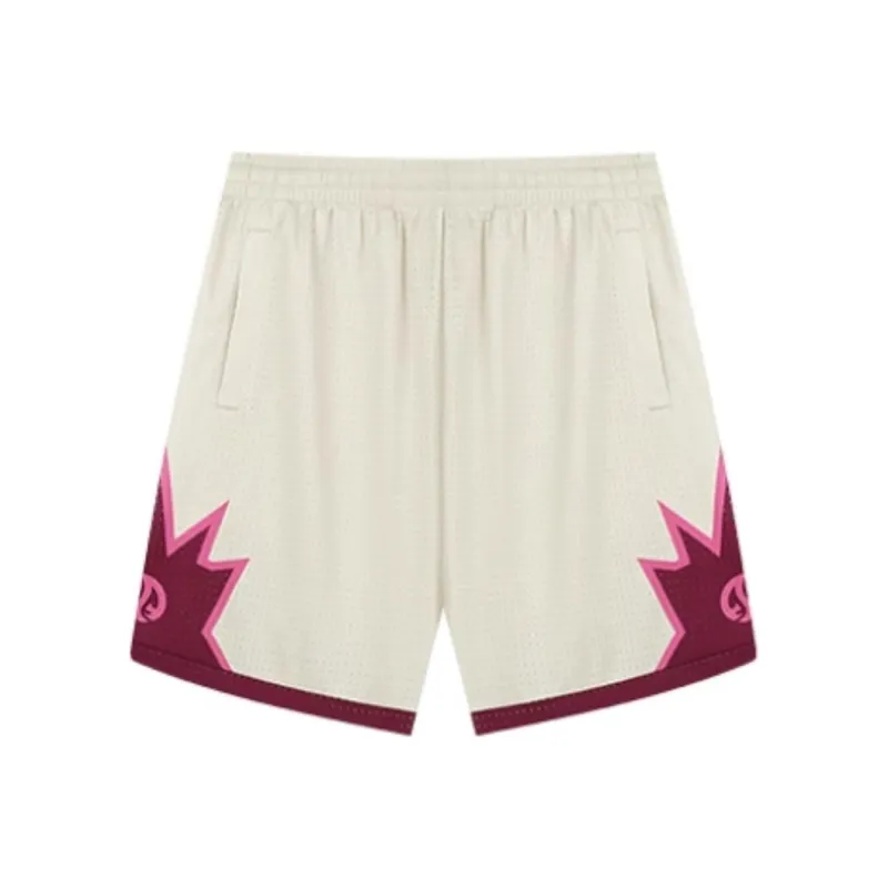361° Casual Shorts Men's Cream White-0