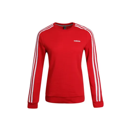 Adidas Neo Knitwear Women's Red