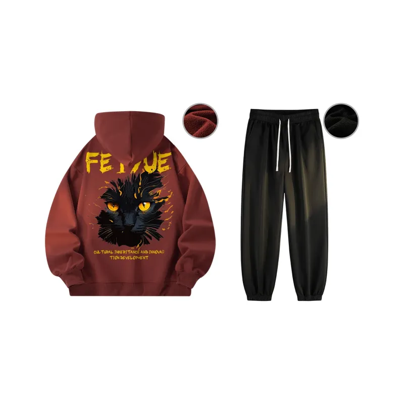 Feiyue Sweatshirt Sets Unisex-24