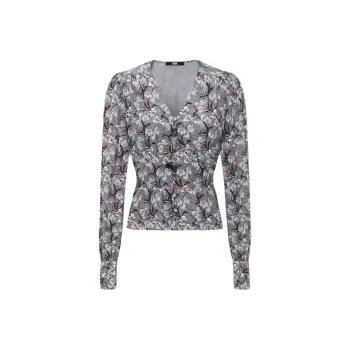 KARL LAGERFELD FW23 Shirt Women's Gray
