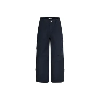 JASONWOOD Cargo Pants Unisex Navy Blue