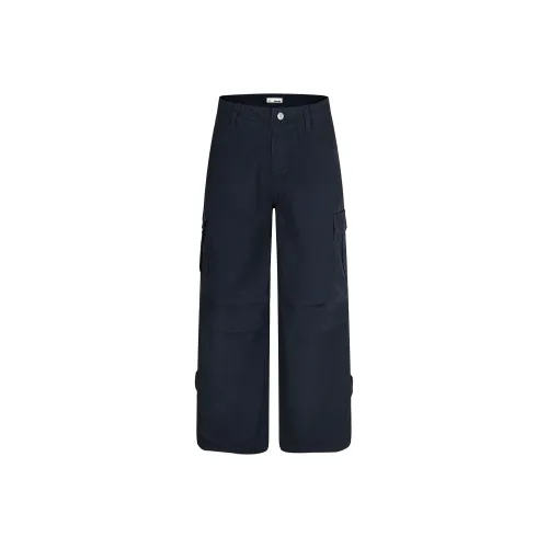 JASONWOOD Cargo Pants Unisex Navy Blue