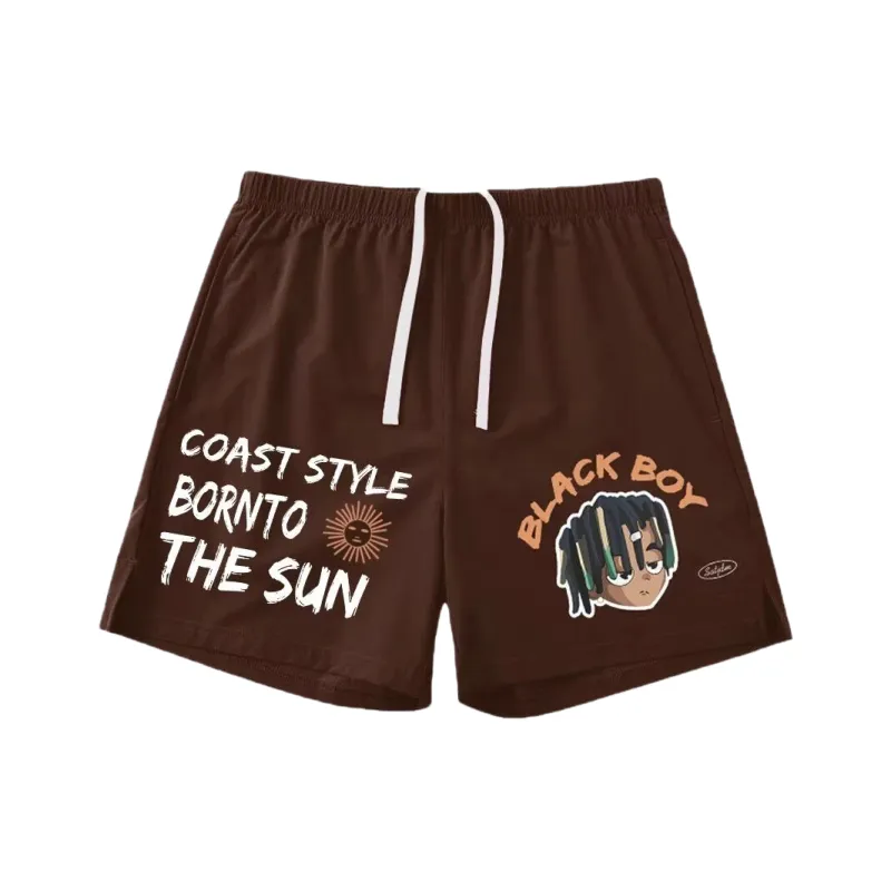 M MAICCO Casual Shorts Unisex-4