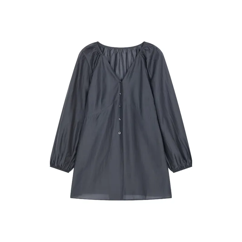 THE SEA LIFE Shirt Women's Clover Gray-0