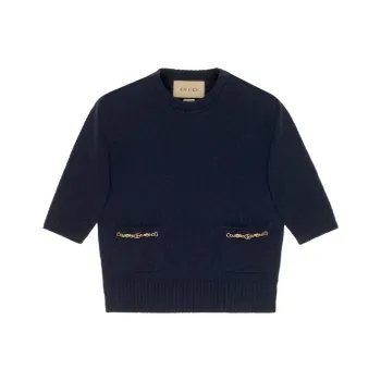 GUCCI FW21 Knitwear Women's Dark Blue