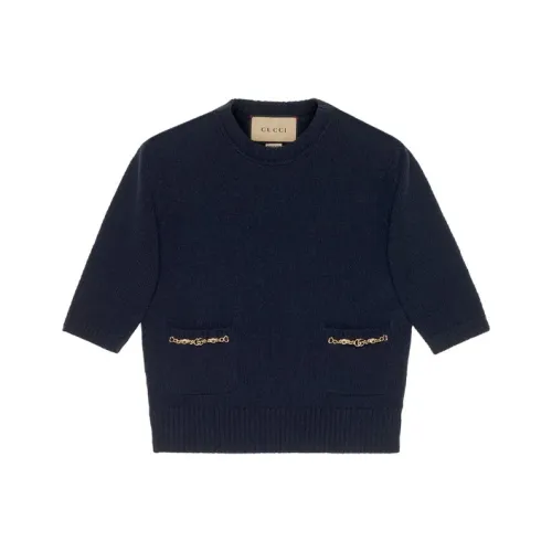 GUCCI FW21 Knitwear Women's Dark Blue