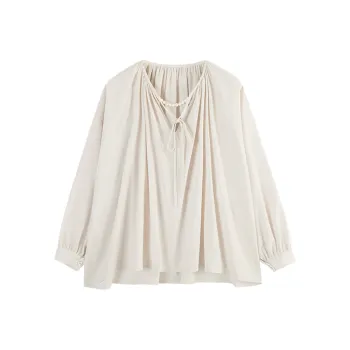 Cubic Shirts Women's Apricot