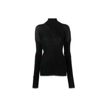 MM6 Maison Margiela SS22 Sweater Women's Black