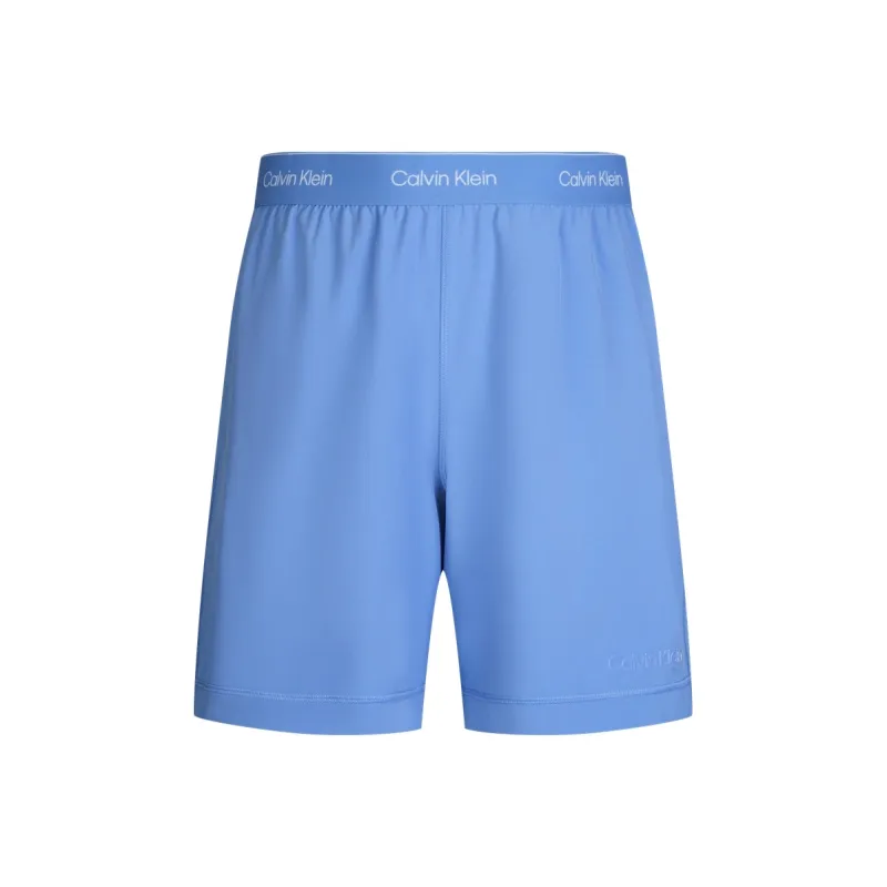 CALVIN KLEIN Casual Shorts Men's Storm Blue-0