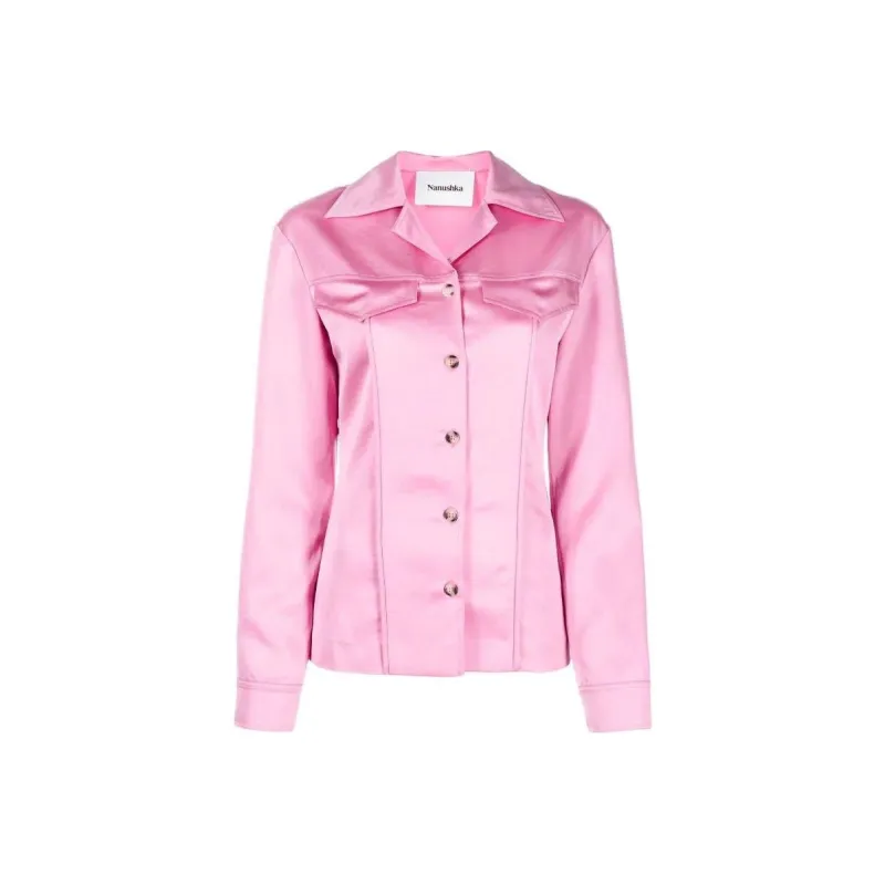 NANUSHKA Shirts Women's Pink-0