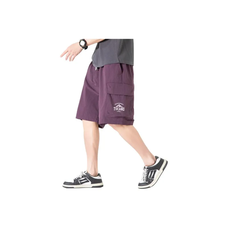 TUCANO Casual Shorts Unisex Earth Yellow-12