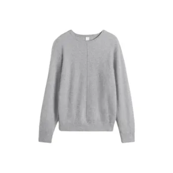 TOTEME SS24 Sweater Women's Heather Gray