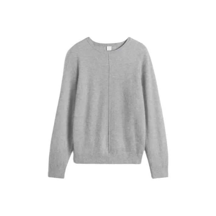 TOTEME SS24 Sweater Women's Heather Gray-0