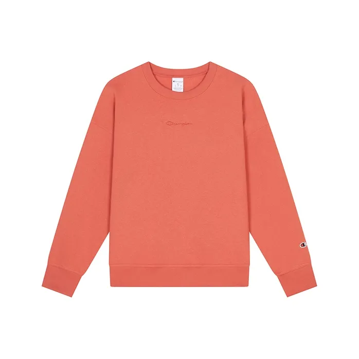 Champion FW24 Core Powerblend Sweatshirt US Version Women's-6