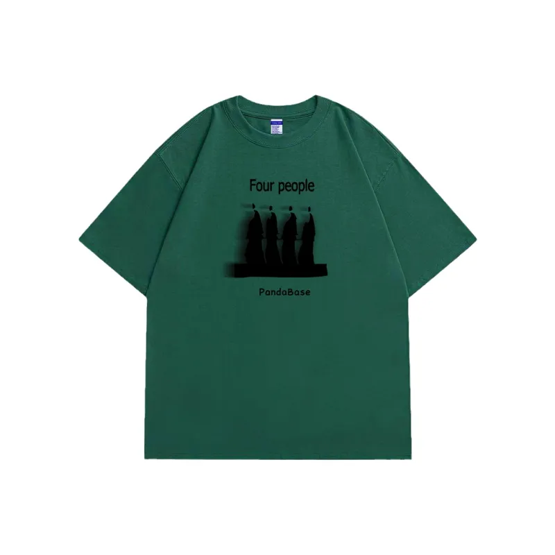 PANDA BASE T Shirts Unisex-10