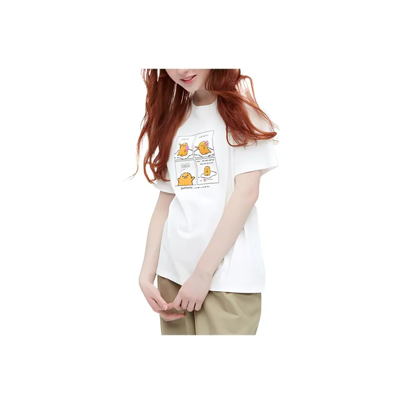 UNIQLO T Shirts Women's White-0