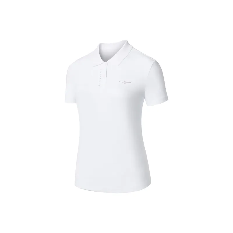 Erke T Shirt Women's True White-0
