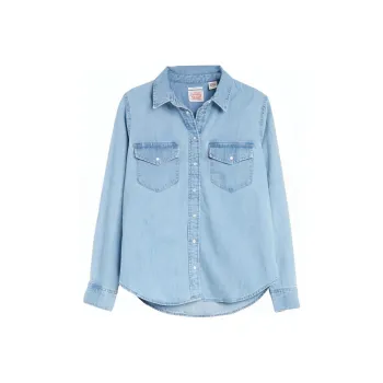 Levis Shirts Women's Blue