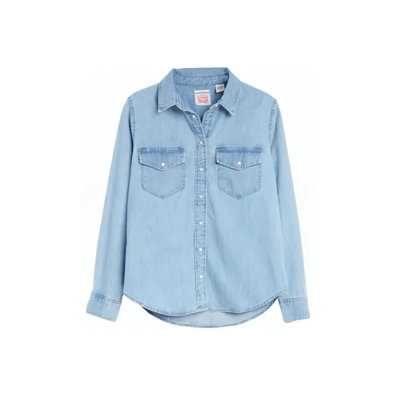 Levis Shirts Women's Blue-0