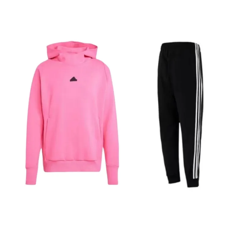 Adidas Z.N.E. Premium Hoodie Sweatshirt Set Unisex-0