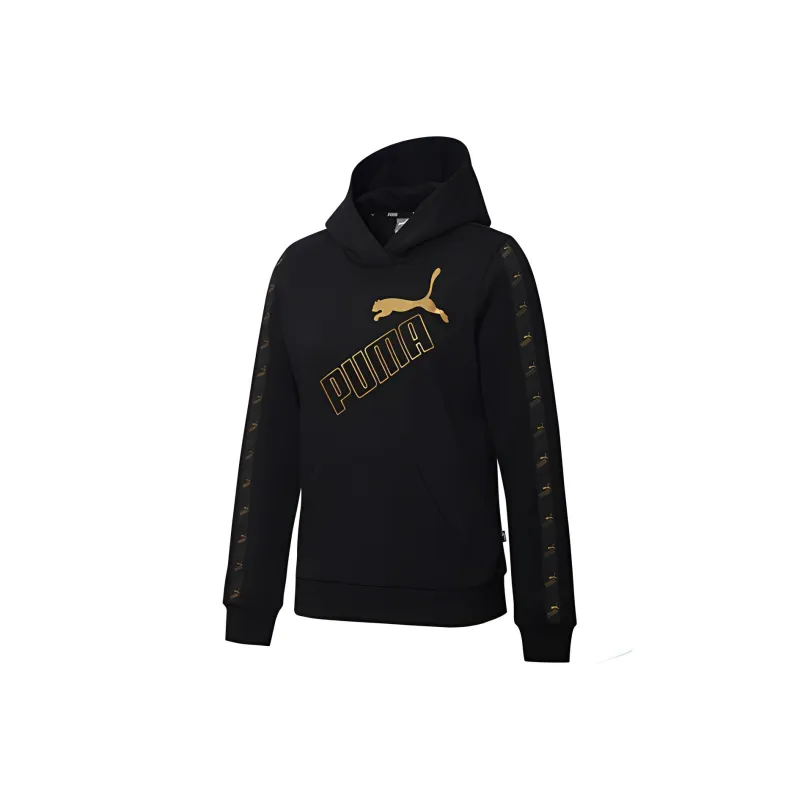 PUMA AMPLIFIED Sweatshirts Women's Black-0