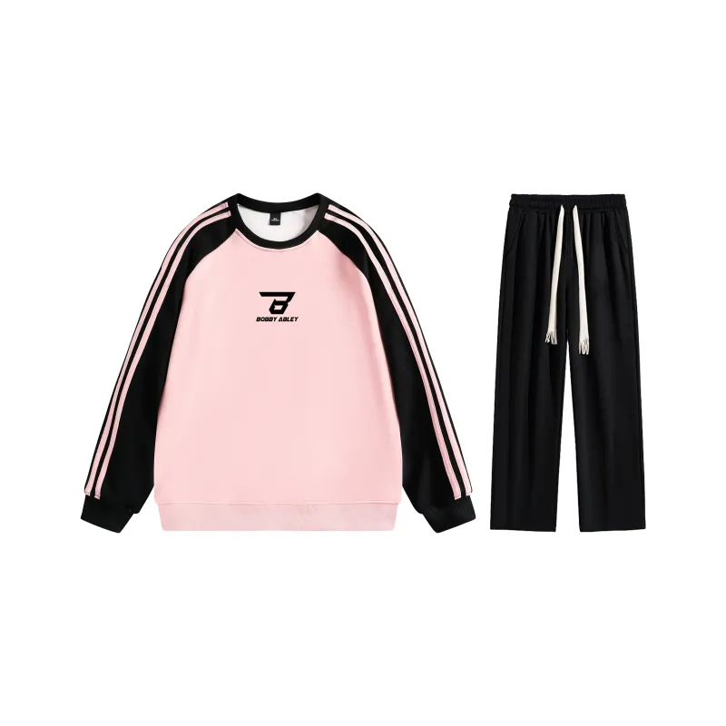 BOBBY ABLEY Sweatshirt Set Unisex-37