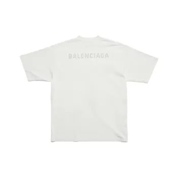 Balenciaga Embroidered logo Cotton T shirt