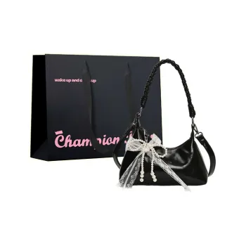 Champion Cub PU Underarm Shoulder Bag Women's Multicolor
