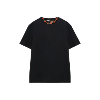 LOEWE Paula's Ibiza SS25 Regular T Shirt Women's Black