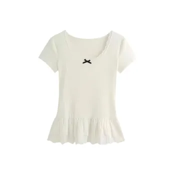 ASURBU Regular T Shirt Women's Beige
