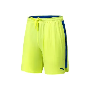 CHAOJIANTA Casual Shorts Men's Neon Green