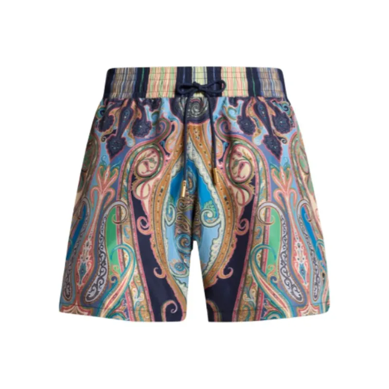 ETRO Paisley Swimming Costume-0