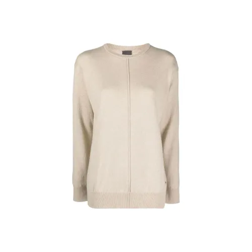 Lorena Antoniazzi Front Seam Knitted Sweater