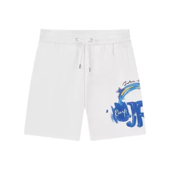 JOHN RICHMOND SS25 Casual Shorts Men's