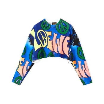 LOEWE Sweatshirts Women's Blue