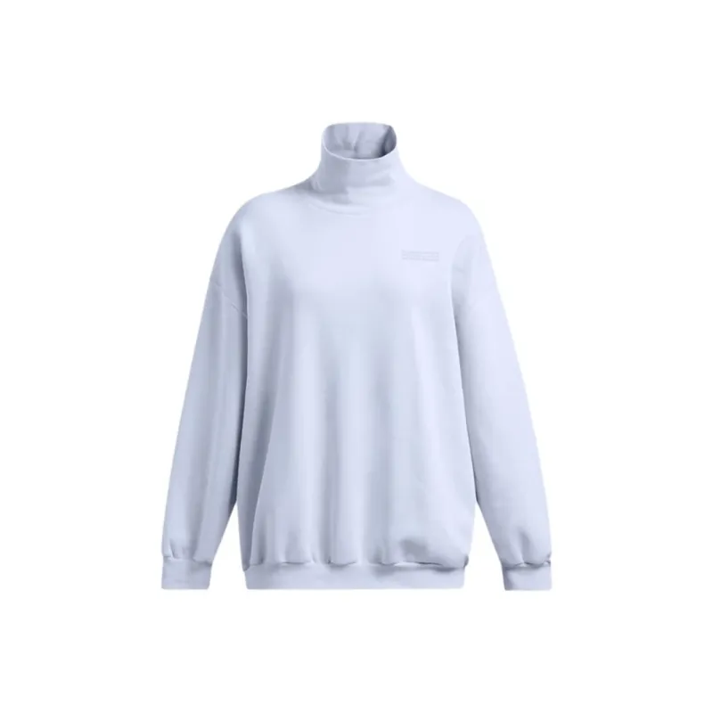 Under Armour Icon Sweatshirt Women's Rainy Blue-0