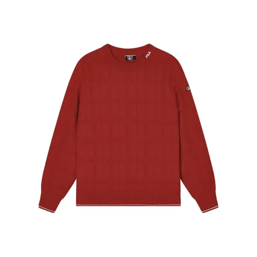 FILA Sweater Women's Light Raspberry Red