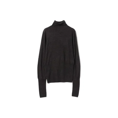 Beams BOY Sweater Women's Charcoal Gray