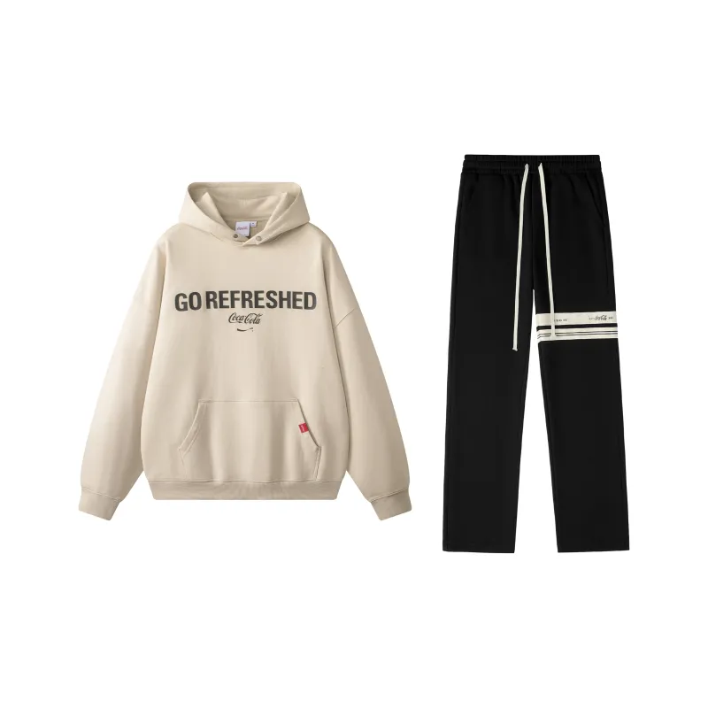 Coca-Cola Sweatshirt Set Unisex-4