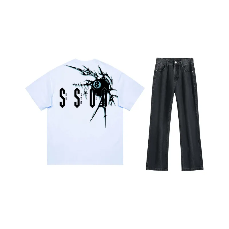 SUNSETMONENT Casual Sportswear Unisex-21