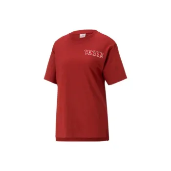 Vogue X PUMA X Vogue T-Shirts Women's Red