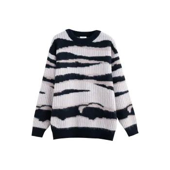 Tonlion Sweater Women's Black Tone