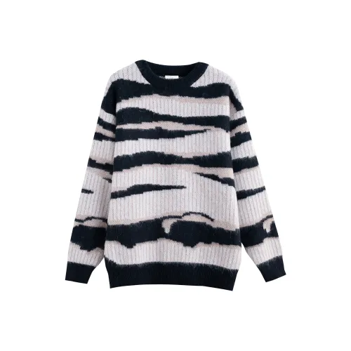 Tonlion Sweater Women's Black Tone
