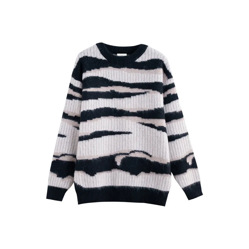 Tonlion Sweater Women's Black Tone-0