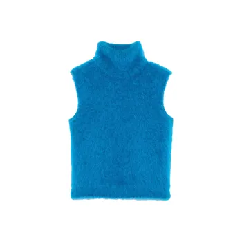GUCCI Sweaters Women's Blue