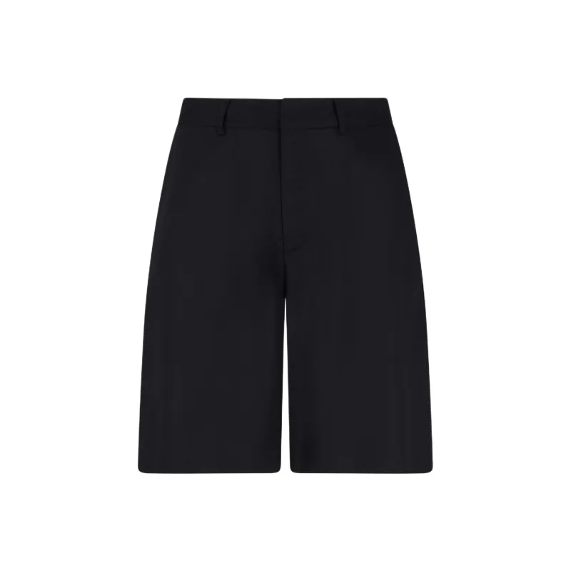 ARMANI EXCHANGE Logo plaque Shorts-0