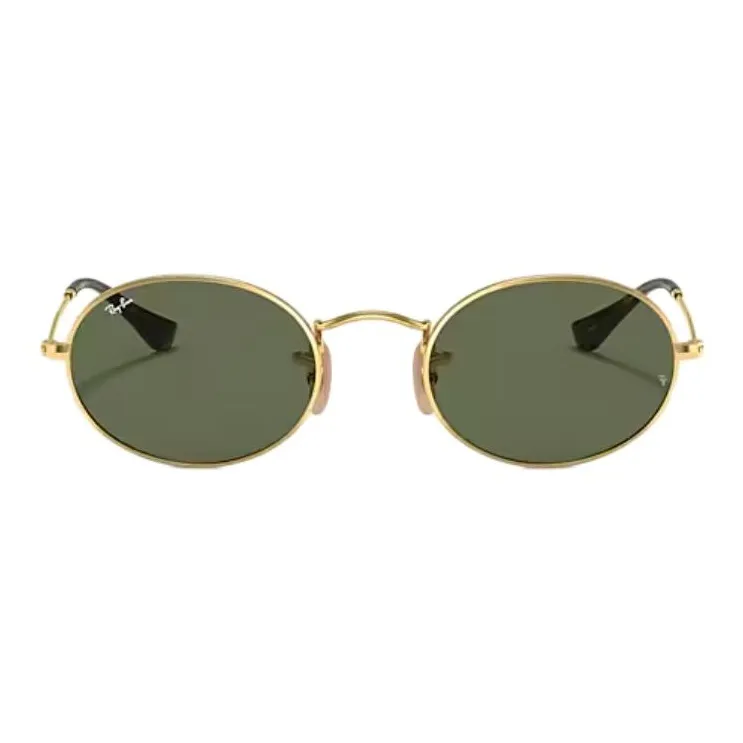 Ray Ban Oval Flat Lenses Sunglasses-1