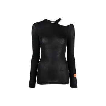 HERON PRESTON T Shirts Women's Black