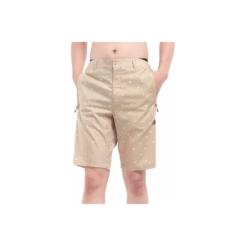 Adidas Casual Shorts Men's Khaki-0
